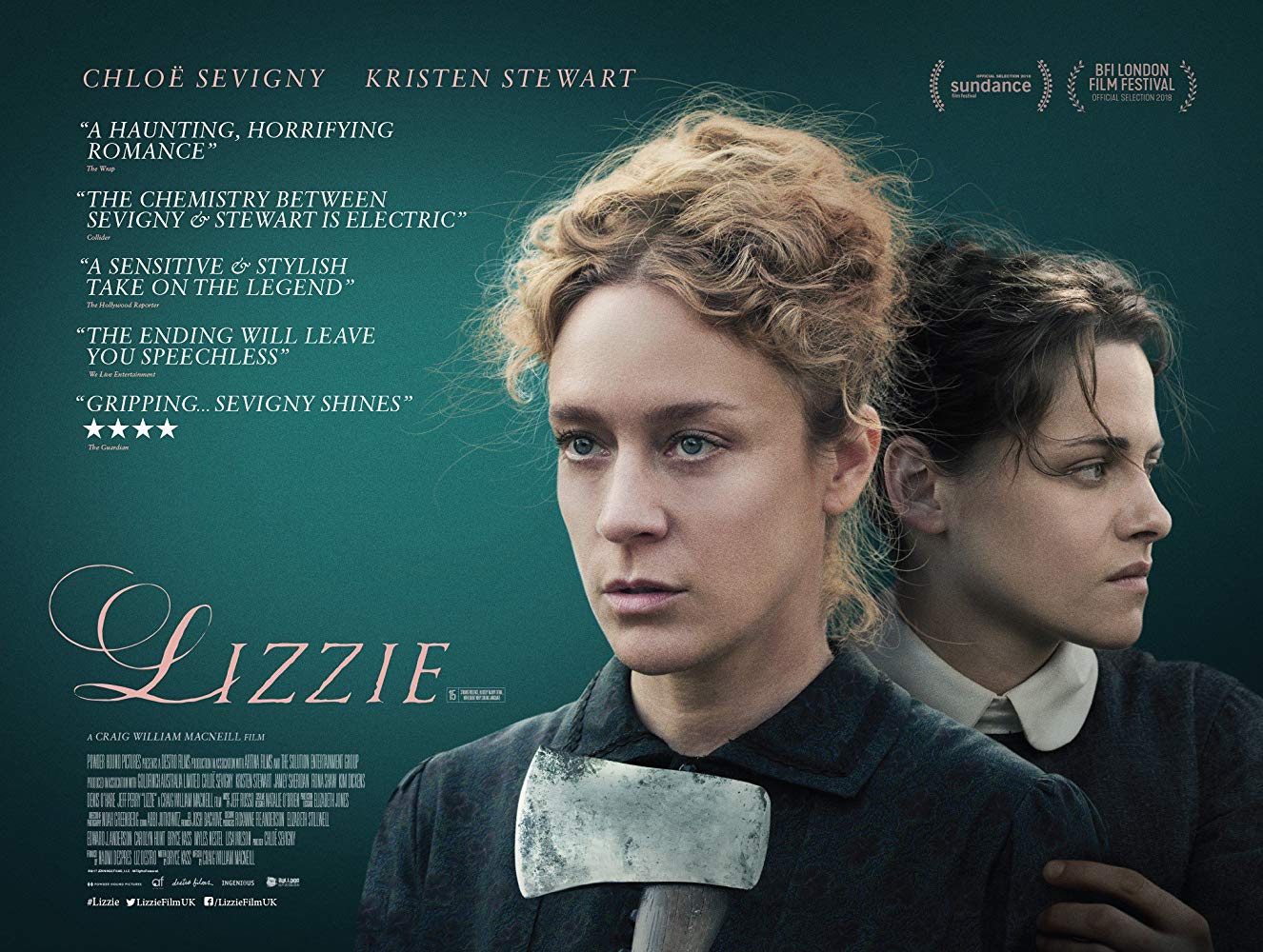 Review: Lizzie | Filmotomy