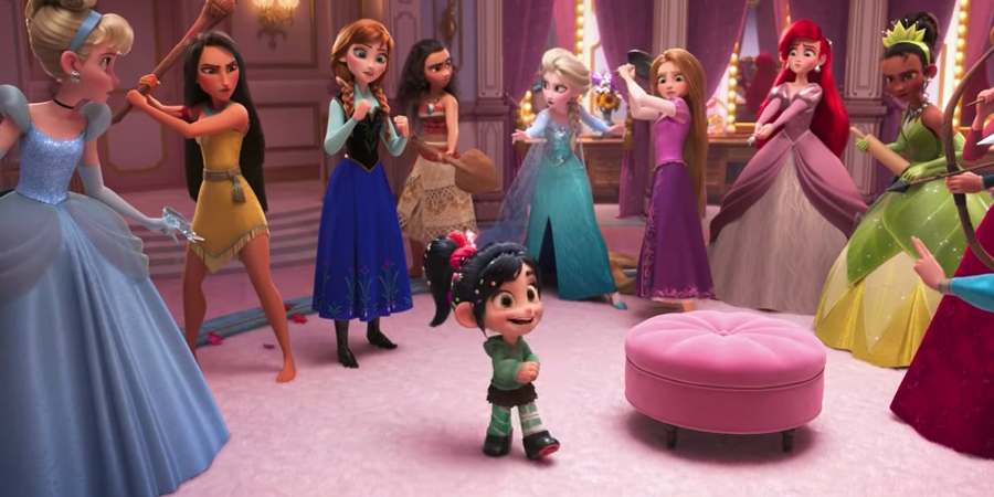 Ralph Breaks the Internet