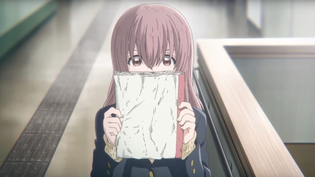 A Silent Voice Naoko Yamada