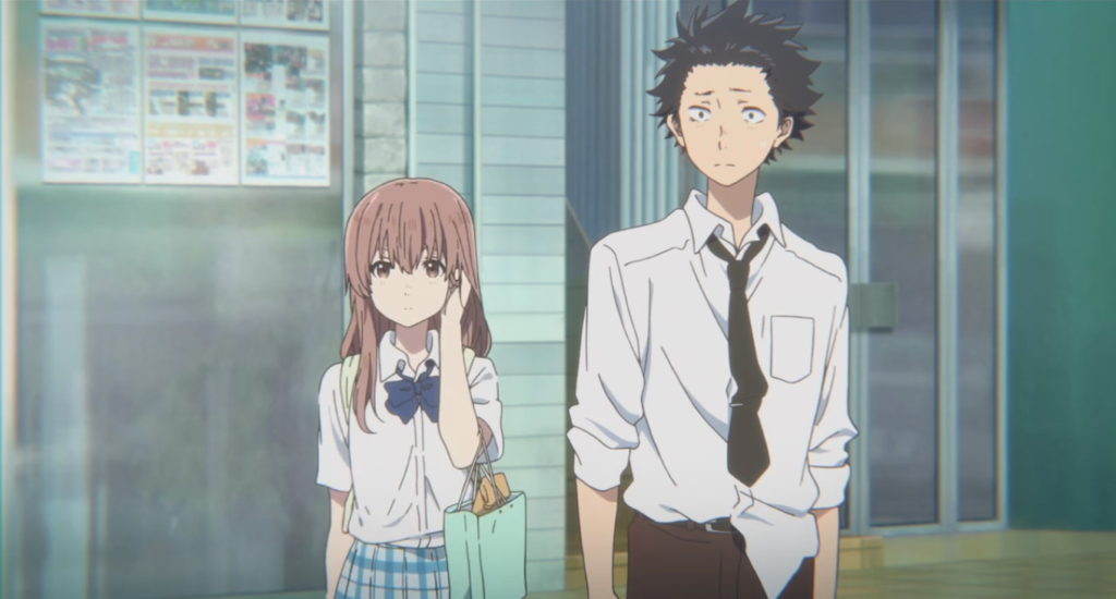 A Silent Voice Naoko Yamada