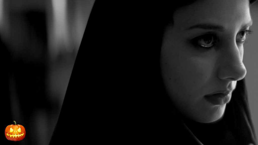 A Girl Walks Home Alone at Night