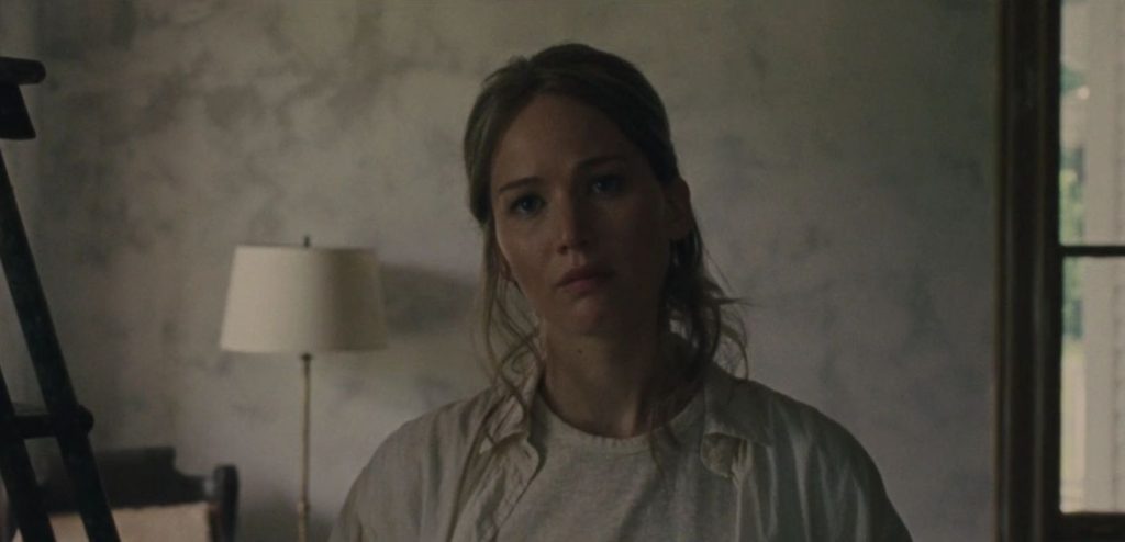 Jennifer Lawrence mother!