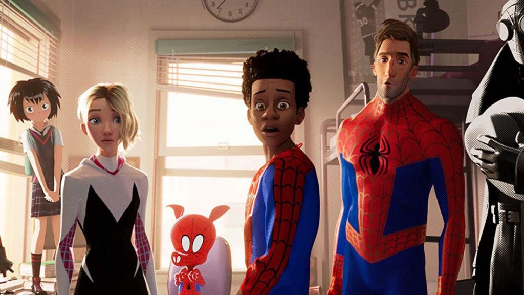 Decade Susanne Spider-Man Into the Spider-Verse