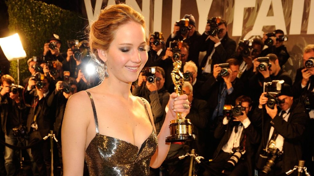 Jennifer Lawrence Oscars Filmotomy 2