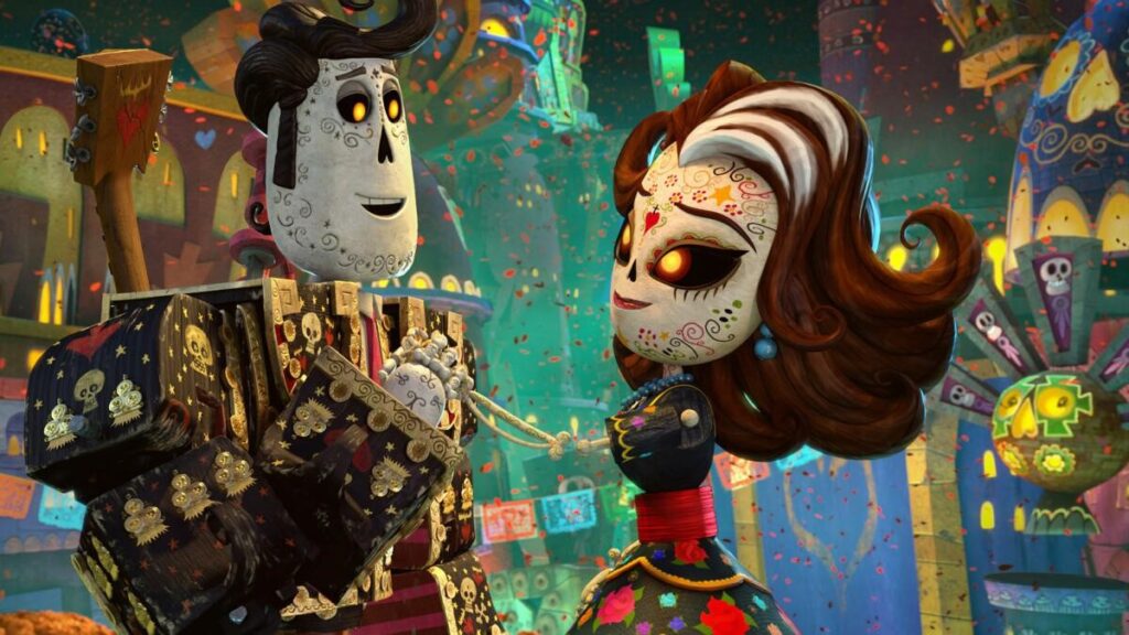 The Book of Life Filmotomy 2014 in Film