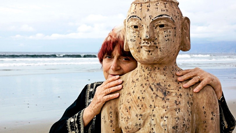 Agnès Varda in The Beaches of Agnès (2008)