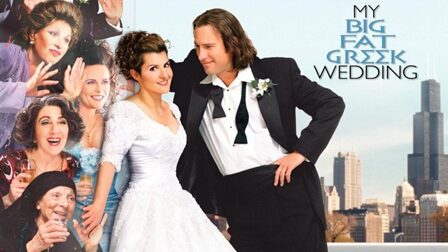 My Big Fat Greek Wedding (2002) Movie Poster