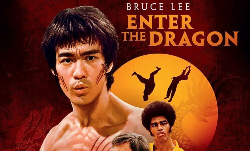 Enter The Dragon Poster Bruce Lee Filmotomy