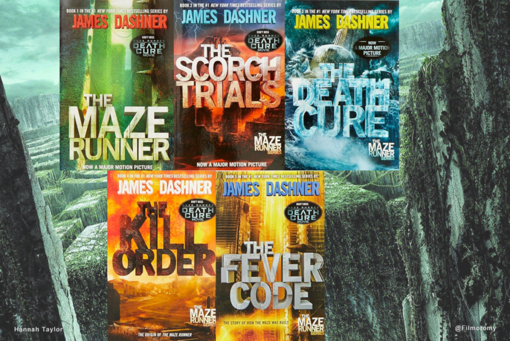 The Maze Runner Books In-Order Filmotomy