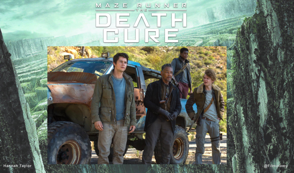 The Death Cure Movie Poster Filmotomy