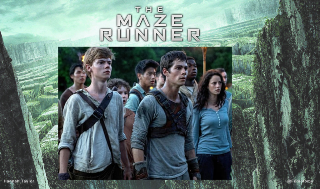 The Maze Runner Movie Poster Filmotomy