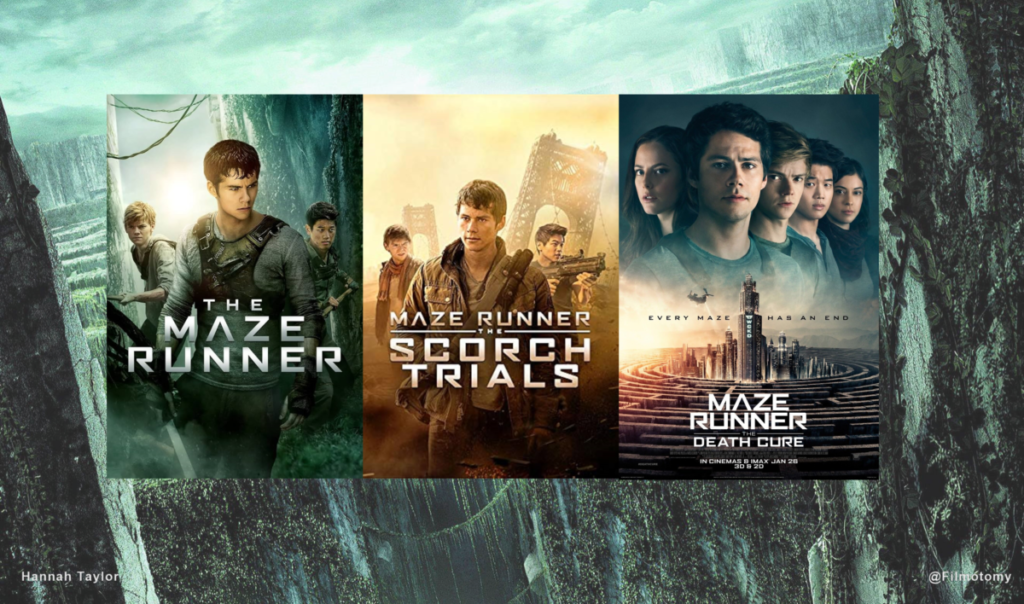 The Maze Runner Trilogy Movie Poster Filmotomy