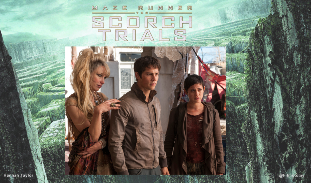The Scorch Trials Movie Poster Filmotomy