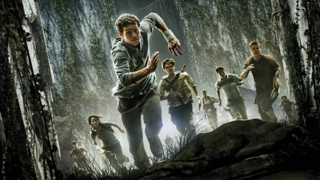 The Maze Runner Movie Poster