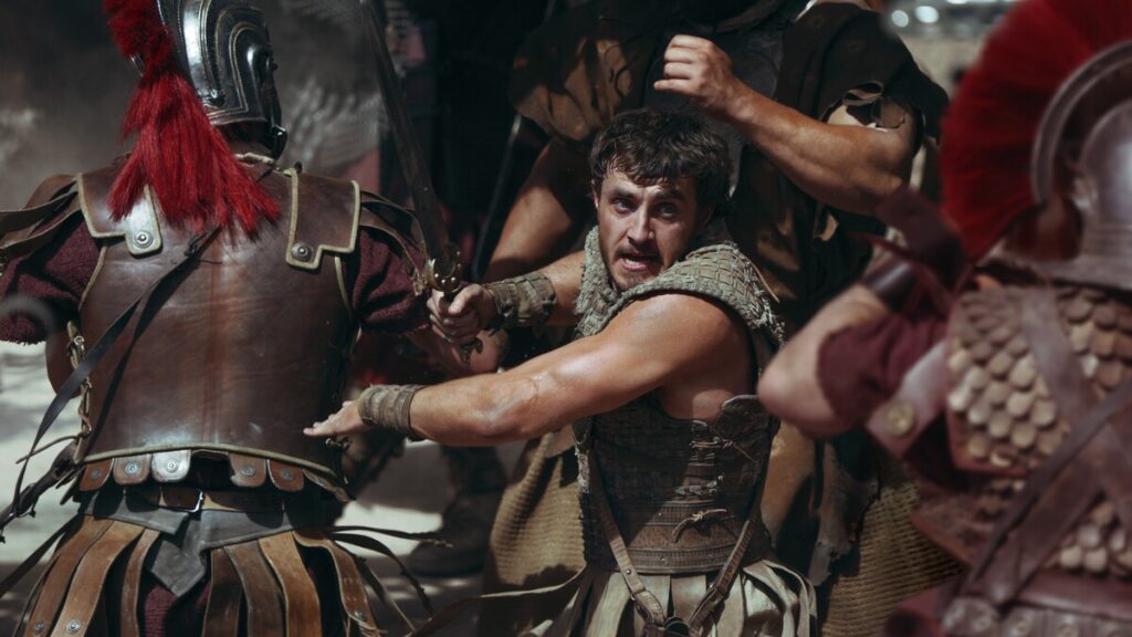 Gladiator II Battle Scene - Filmotomy