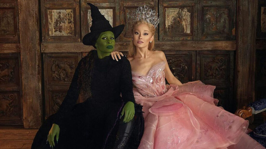 Wicked Glinda and Elphaba - Filmotomy