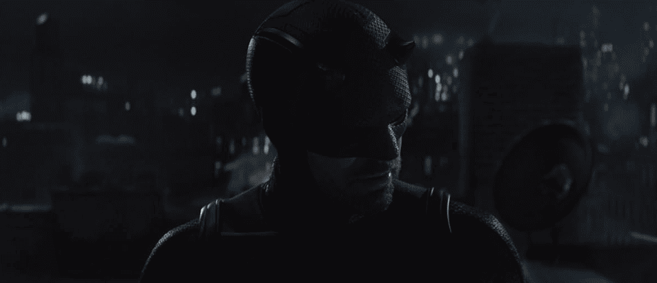 Charlie Cox dresses in the Daredevil suit in the TV show, Daredevil: Born Again - Filmotomy
