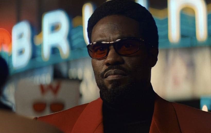 Yahya Abdul-Mateen II plays Simon Williams AKA Wonder Man in the TV show - Filmotomy