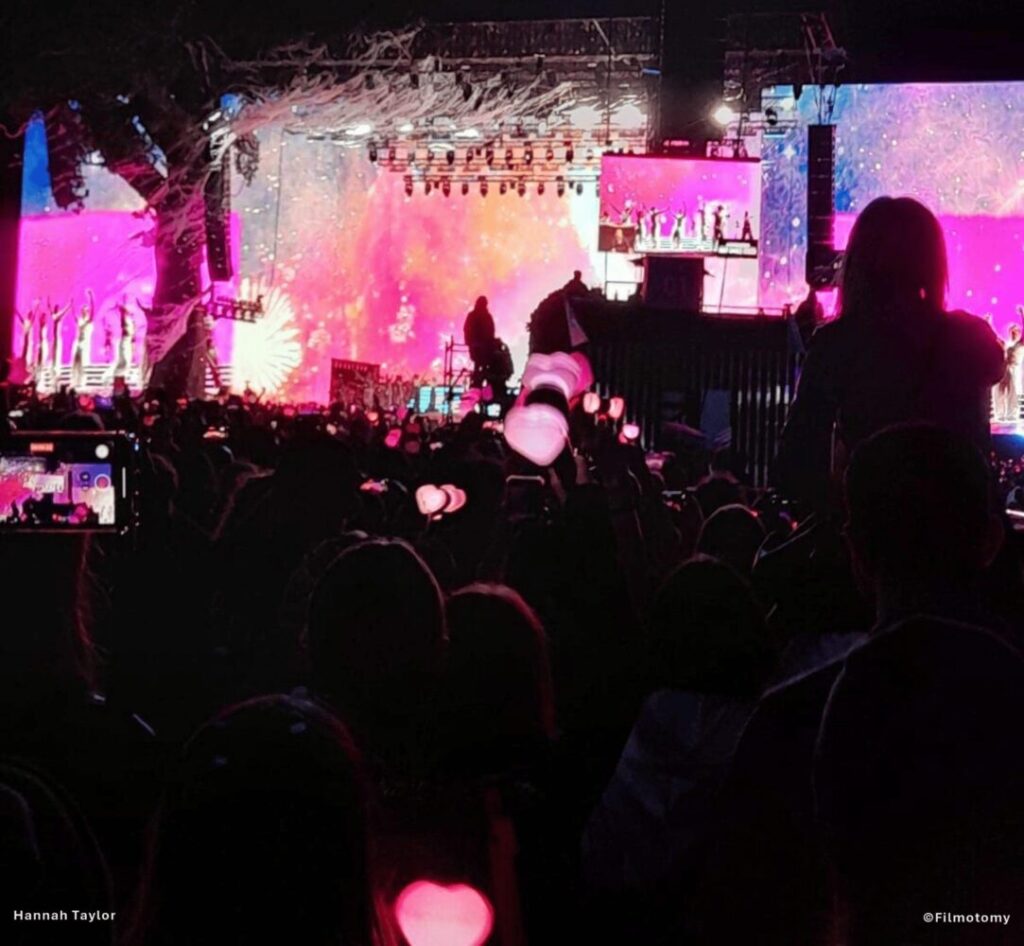 BLACKPINK Headlines BST Hyde Park, London, 2023 - Filmotomy