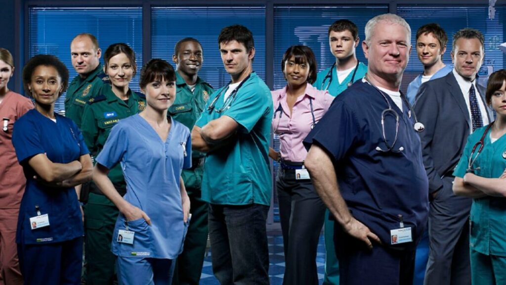 BAFTA TV Awards - The cast of Casualty (1986-) - Filmotomy