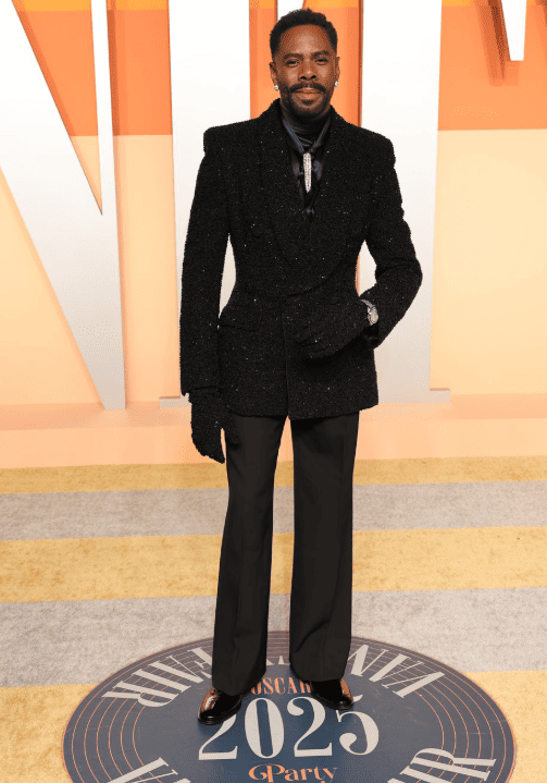 Colman Domingo at the Oscars Vanity Fair After-party