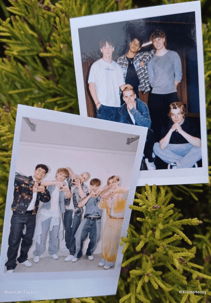 Fan-made dearALICE Polaroids
Image Courtesy of Hannah Taylor - Filmotomy