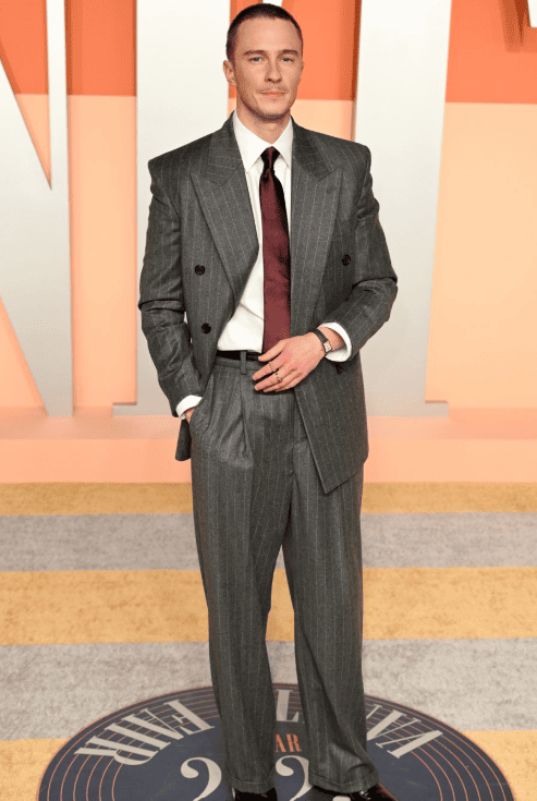 Drew Starkey at the Oscars Vanity Fair After-party