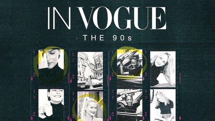 BAFTA TV Awards In Vogue: The 90s (2024) Poster Filmotomy