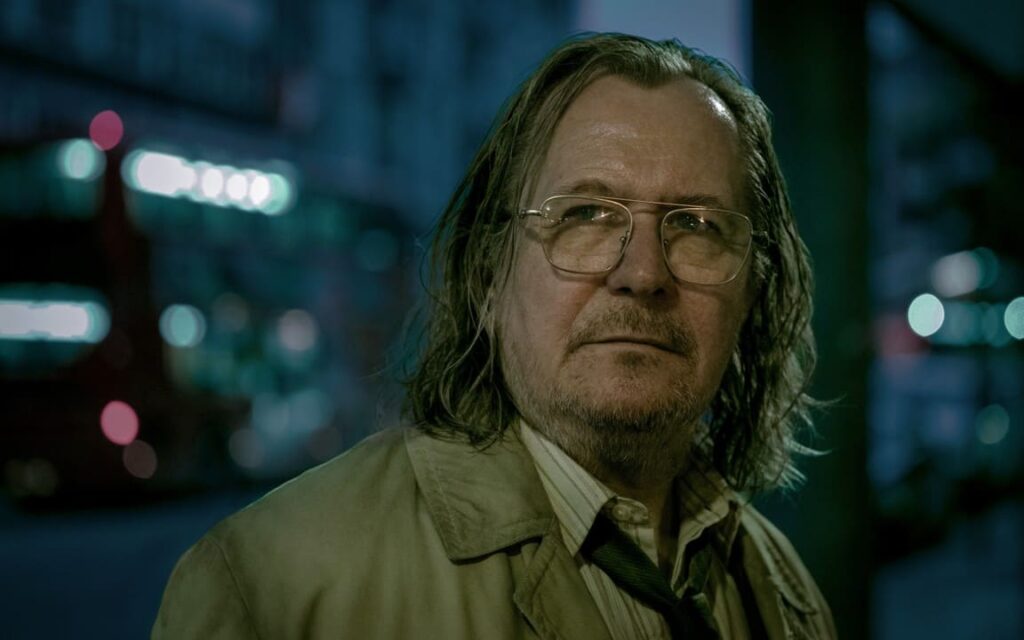 BAFTA TV Awards Gary Oldman in Slow Horses (2022) - Filmotomy
