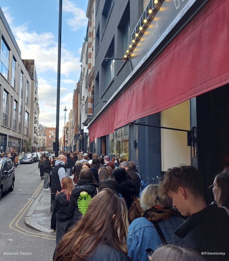 The Ongoing Queue for dearALICE
Image Courtesy of Hannah Taylor