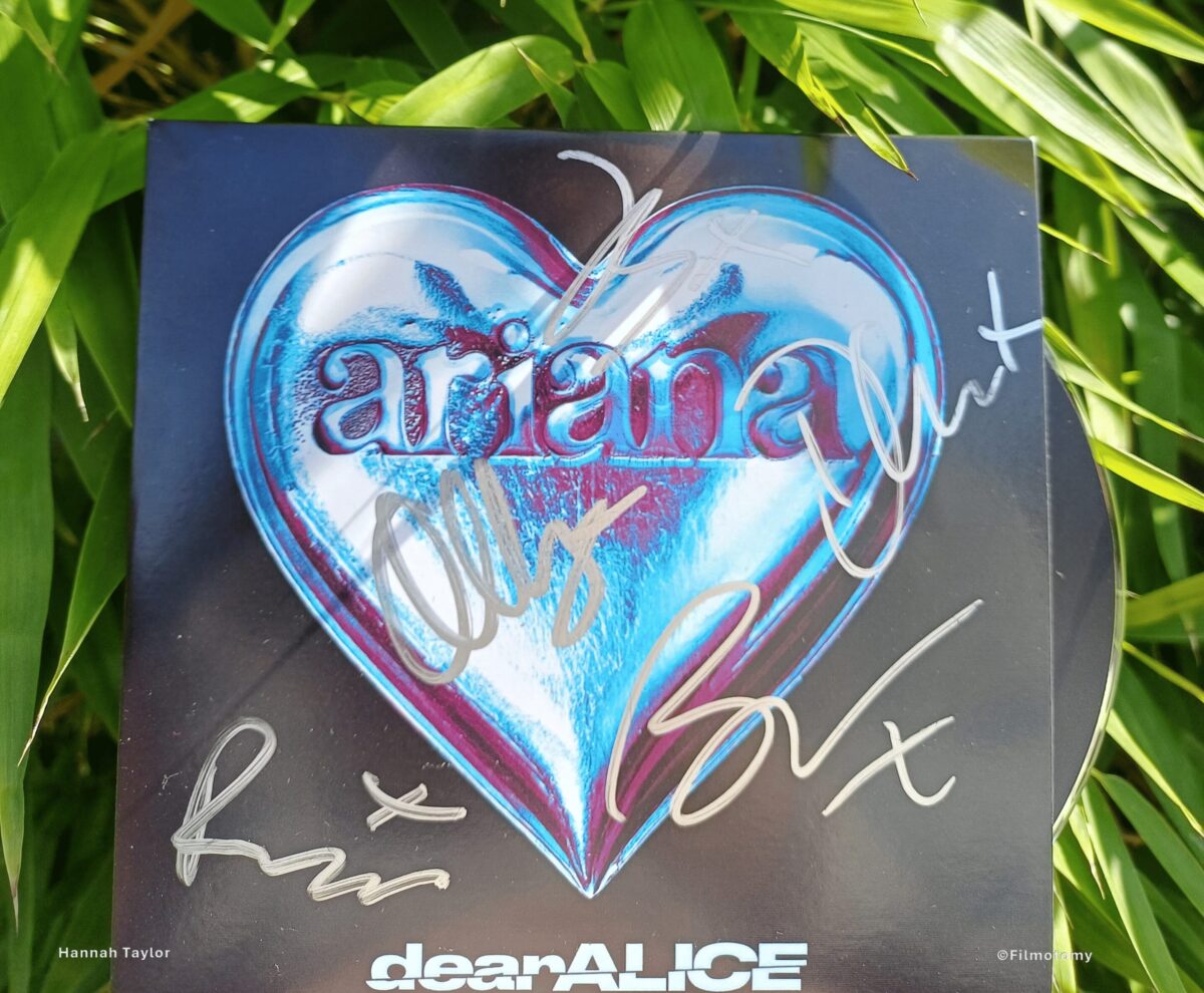 dearALICE Ariana CD - Filmotomy