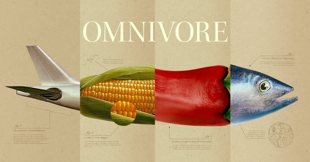 Omnivore: Season One (2024) Poster - Gotham TV Awards 2025 - Filmotomy
