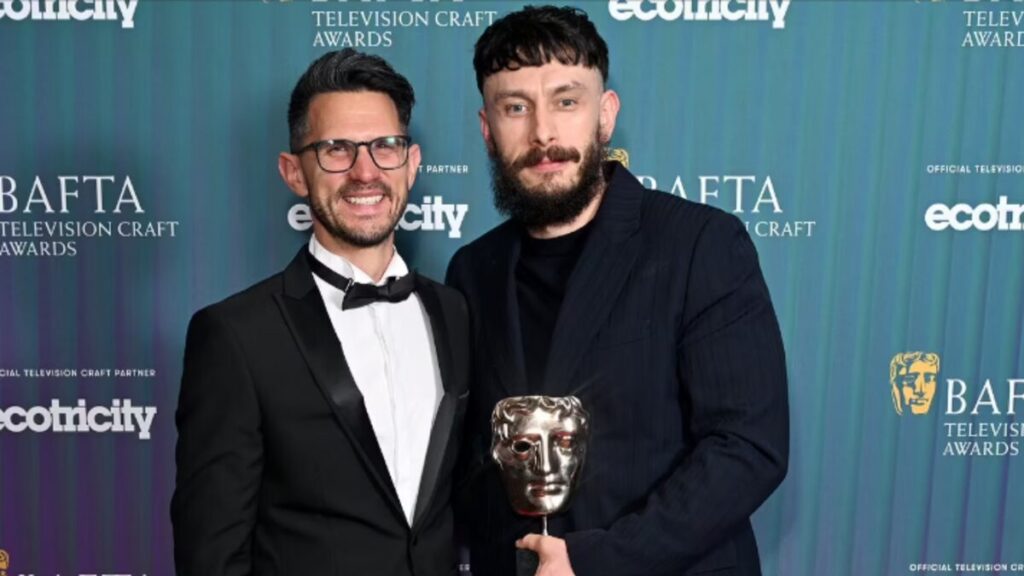 Richard Gadd wins a BAFTA TV CRAFT Award 2025 - Filmotomy