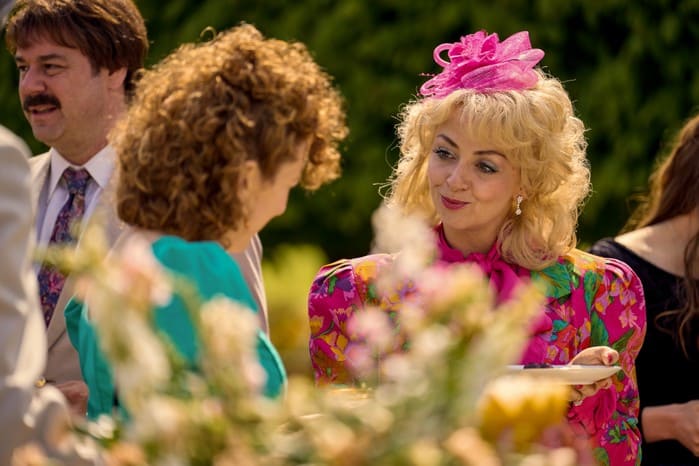 BAFTAS: Lisa McGrillis in Disney Plus' Rivals. Image courtesy of Disney Plus - Filmotomy