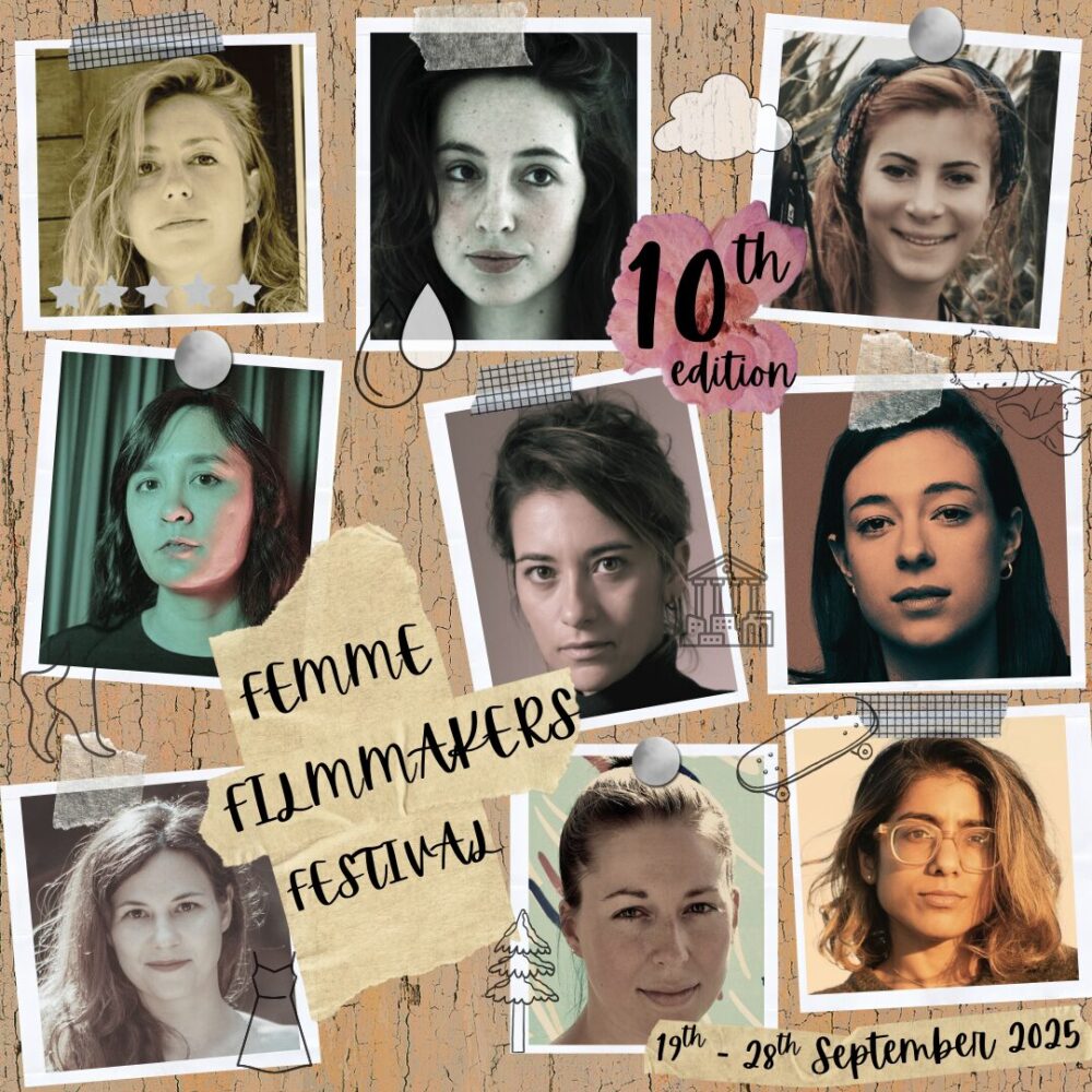 Femme Filmmakers Festival director poster