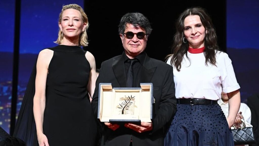 Cannes Jafar Panahi Palme d'Or