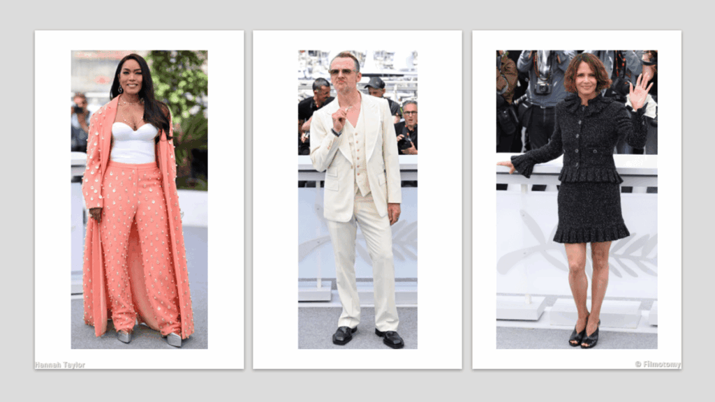 Angela Bassett, Simon Pegg, and Halle Berry at the Cannes 2025 Mission Impossible – The Final Reckoning Photocall - Filmotomy