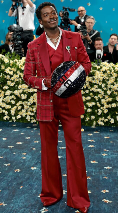 Damson Idris at the Met Gala 2025 - Filmotomy