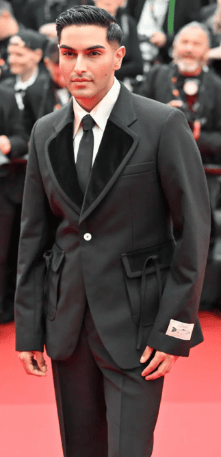 Rahi Chadda wearing S.S. Daley at Cannes 2025 - Filmotomy