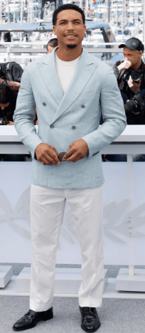 Greg Tarzan Davis at the Cannes 2025 Photocall - Filmotomy