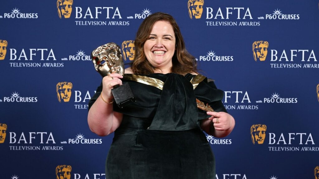 Jessica Gunning Wins a BAFTA TV Award 2025 - Filmotomy