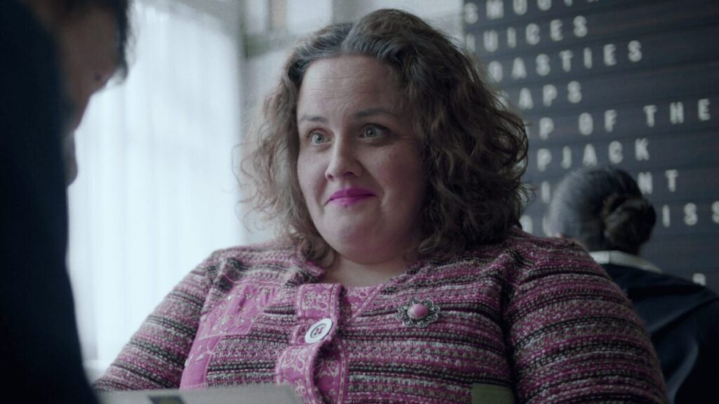 Jessica Gunning in Baby Reindeer wins a BAFTA TV Award 2025 - Filmotomy