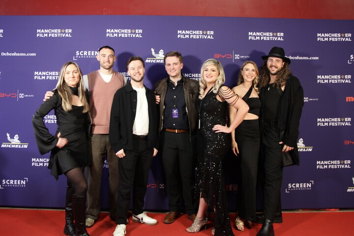 Ryan J. Smith & the cast of Kid - Filmotomy