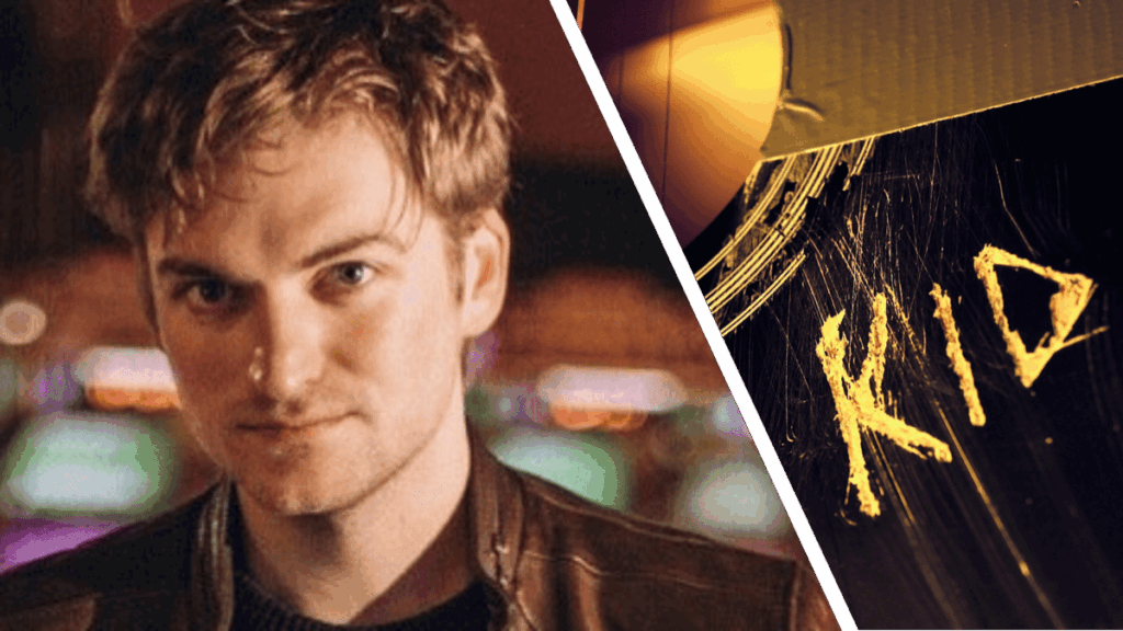 Ryan J. Smith and the poster for 'Kid' - Filmotomy