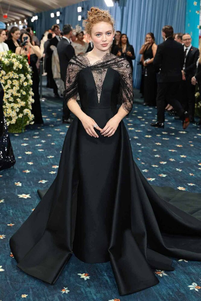 Sadie Sink at the Met Gala 2025 - Filmotomy