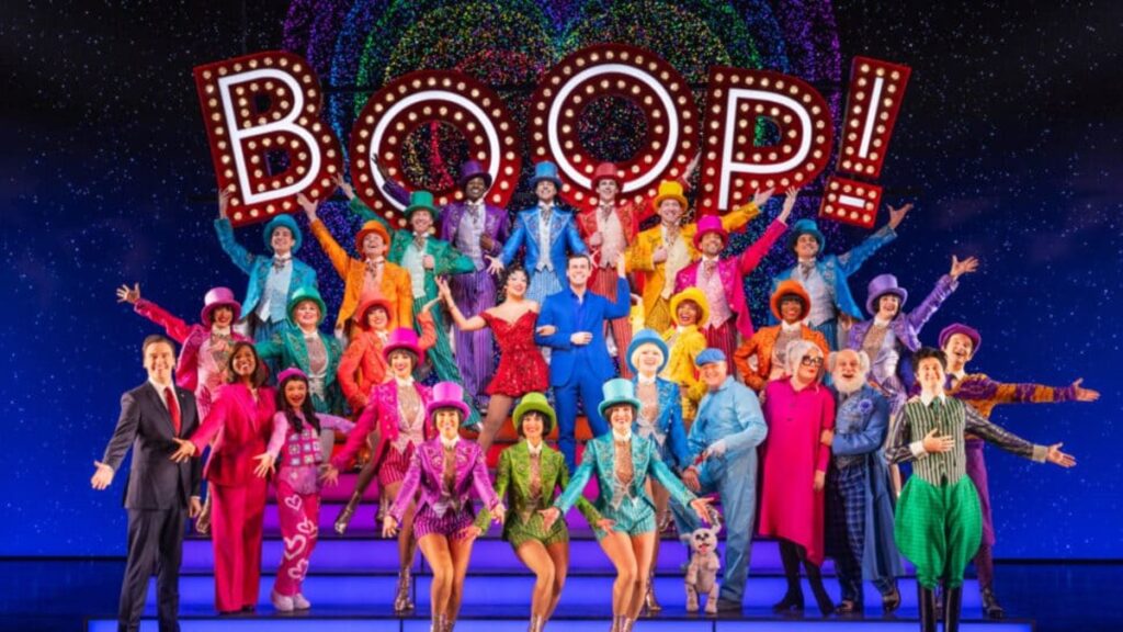 Tony Awards - Boop! The Musical On Stage - Filmotomy