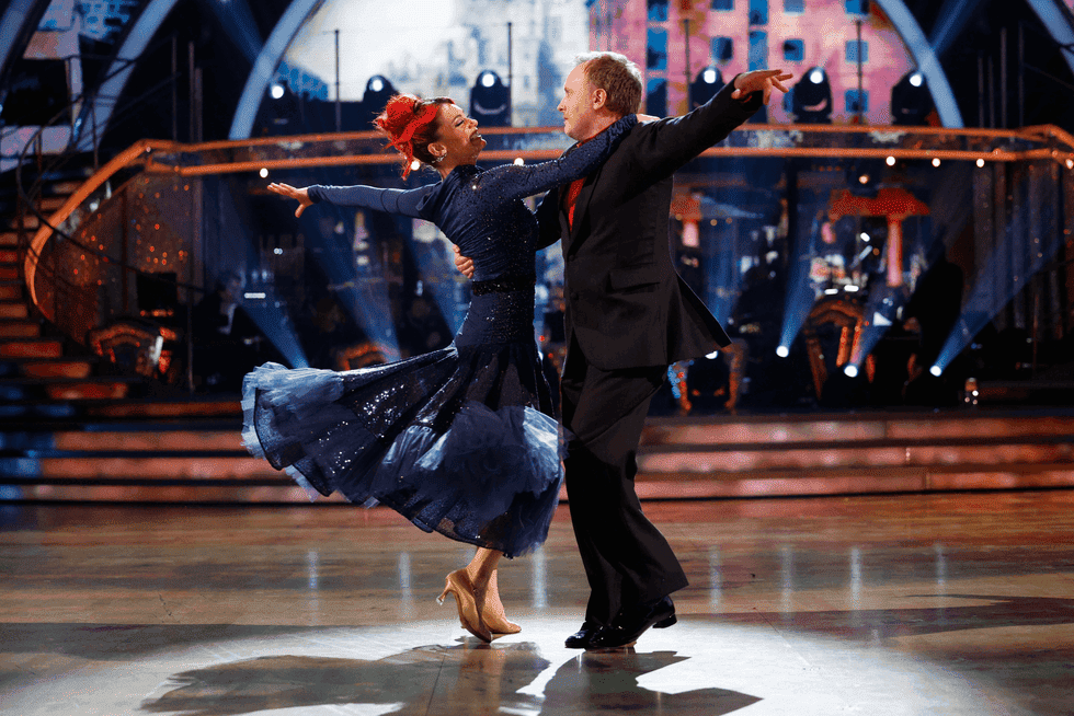 Strictly Come Dancing - Chris McCausland and Dianne Buswell win a BAFTA TV Award 2025 - Filmotomy