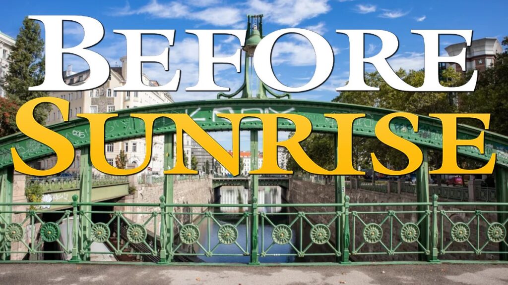 Before Sunrise Filmotomy Rebecca Sharp