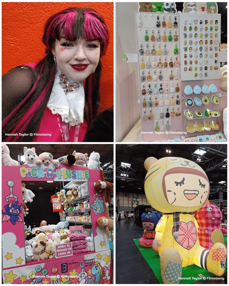 Cosplay and Artist Alley at AnimeCon 2025 - Filmotomy