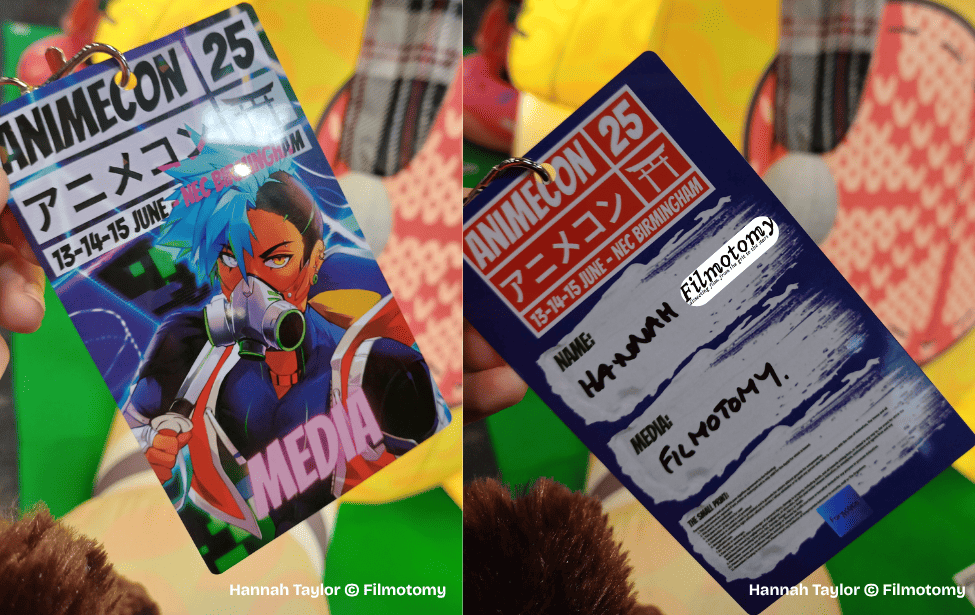 AnimeCon Media Badge - Filmotomy